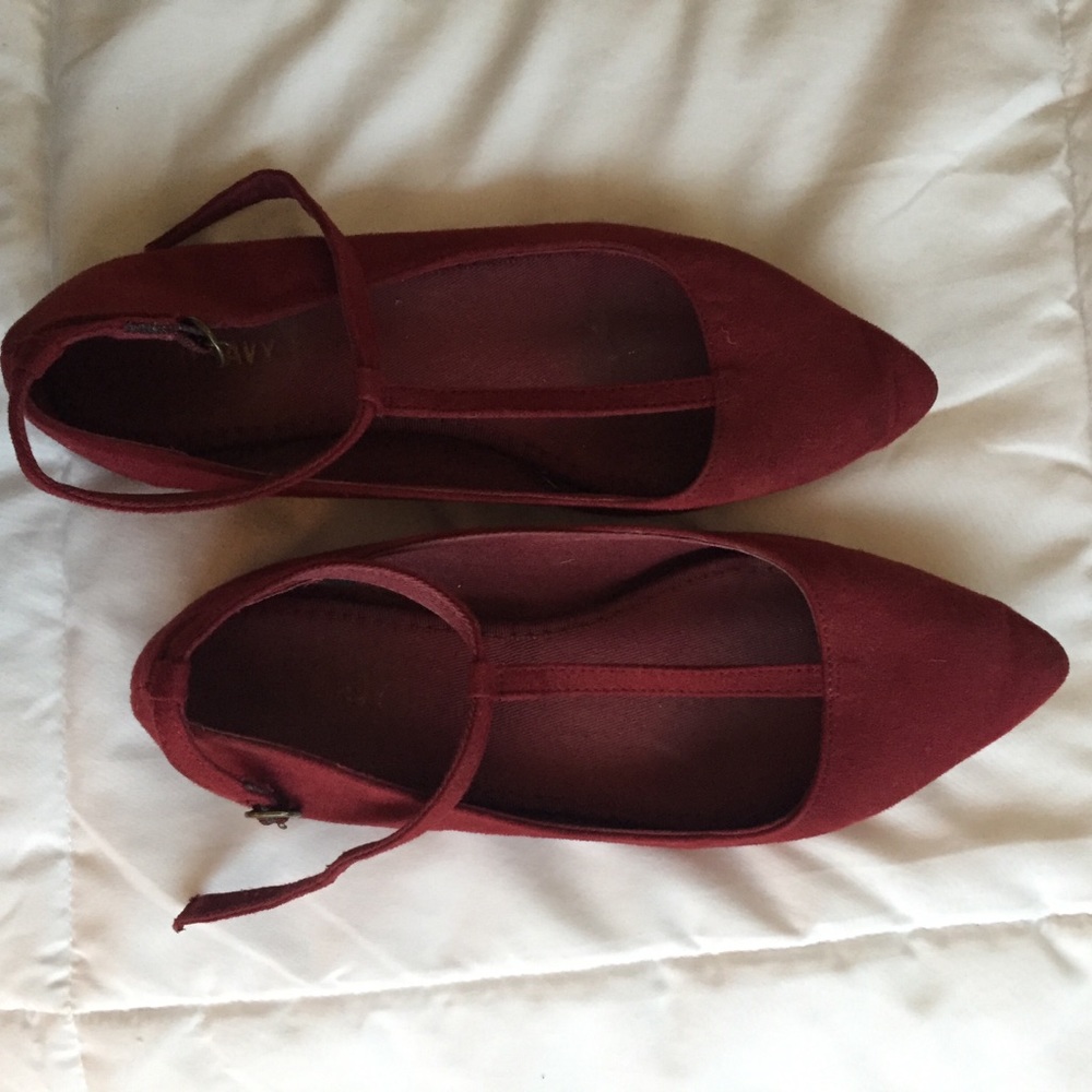 Red flats